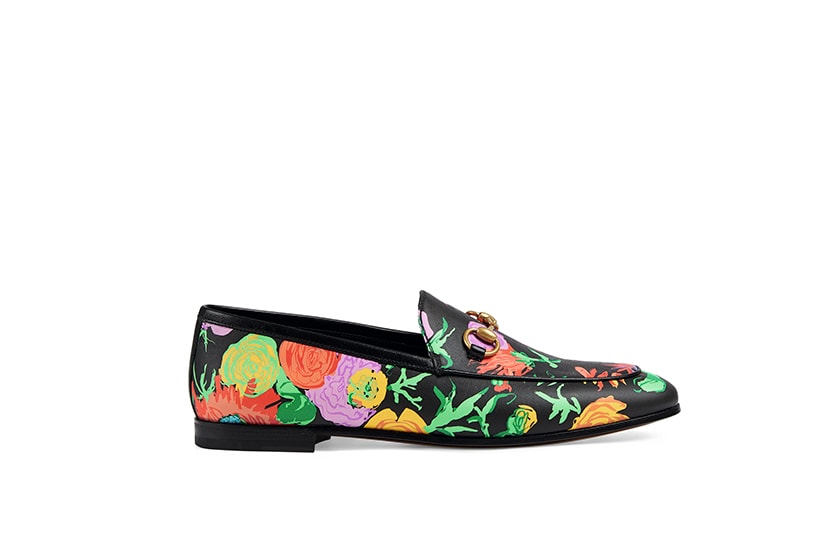 GUCCI KEN SCOTT FLORAL PRINT