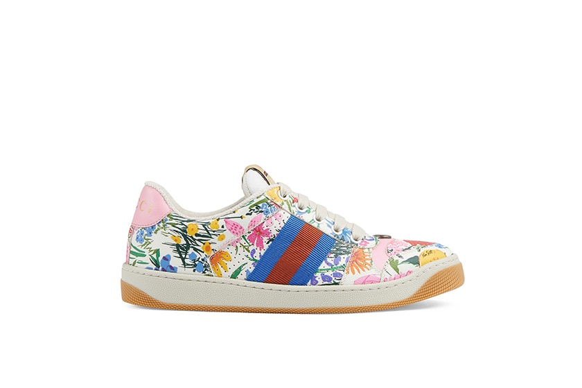 GUCCI KEN SCOTT FLORAL PRINT