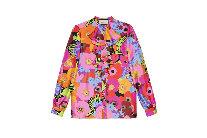 GUCCI KEN SCOTT FLORAL PRINT