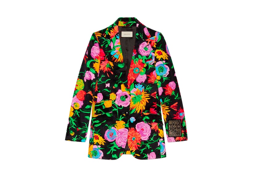 GUCCI KEN SCOTT FLORAL PRINT