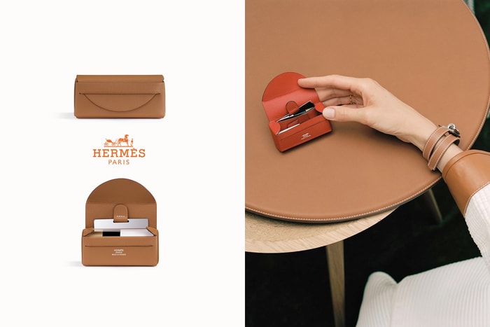 輕奢價入手 Hermès:優雅的隨身補妝盒,還貼心附上鏡子!