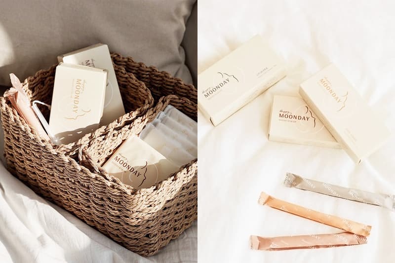 Happy Moonday Sanitary Pad Tampon Women Menstruation Menstrual Life