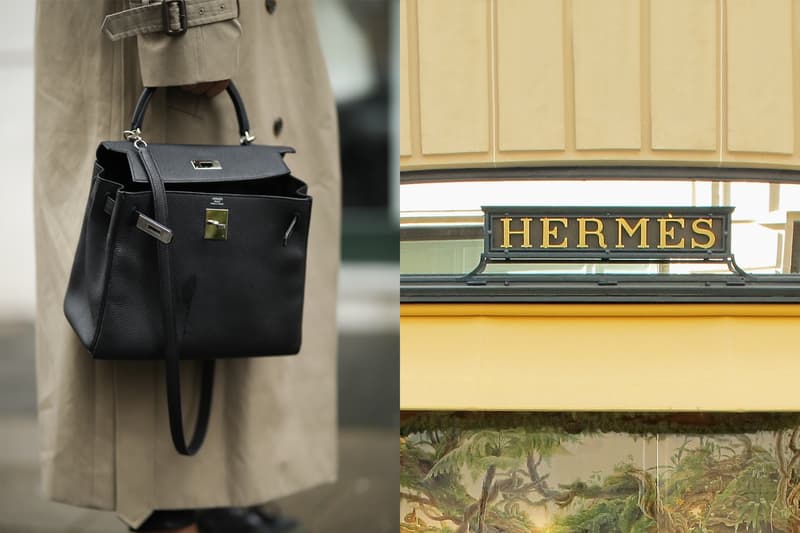 hermes victoria first eco friendly mushroom leather 2021