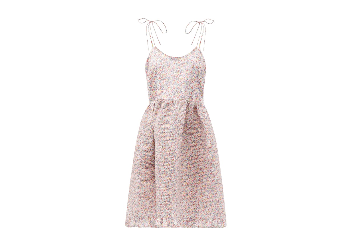 Floral Dress 2021 Spring Summer Fashion Trends Fashion Items Floral Elements Hyuna Kim Jessica Jung BLACKPINK Rose Park Min Young Korean idols celebrities singers girl bands actresses