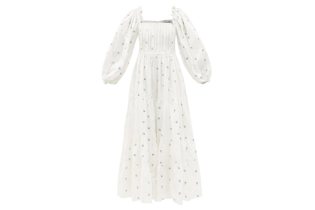 Floral Dress 2021 Spring Summer Fashion Trends Fashion Items Floral Elements Hyuna Kim Jessica Jung BLACKPINK Rose Park Min Young Korean idols celebrities singers girl bands actresses