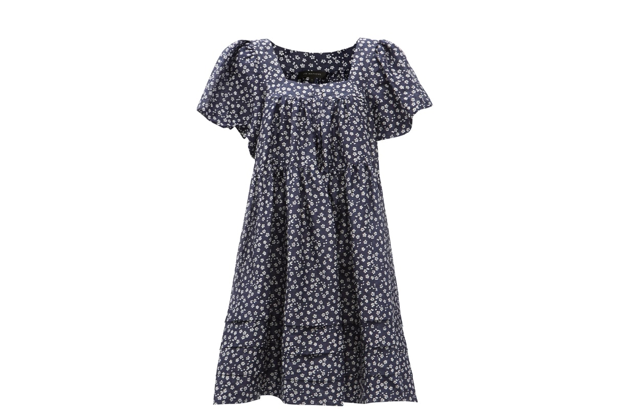 Floral Dress 2021 Spring Summer Fashion Trends Fashion Items Floral Elements Hyuna Kim Jessica Jung BLACKPINK Rose Park Min Young Korean idols celebrities singers girl bands actresses