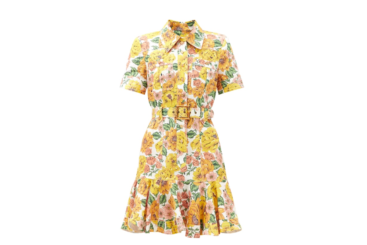 Floral Dress 2021 Spring Summer Fashion Trends Fashion Items Floral Elements Hyuna Kim Jessica Jung BLACKPINK Rose Park Min Young Korean idols celebrities singers girl bands actresses 