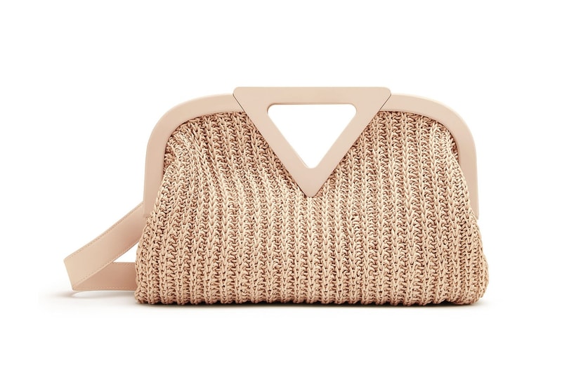 bottega veneta salon 01 triangle handbags collection small point handle Daniel lee