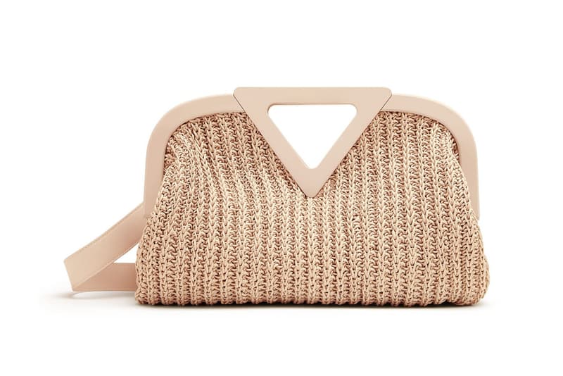 bottega veneta salon 01 triangle handbags collection small point handle Daniel lee