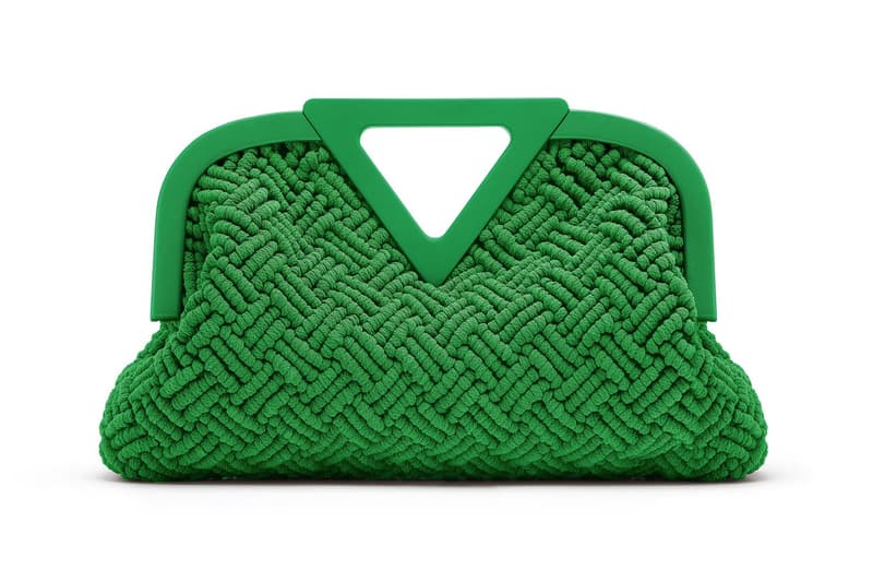 bottega veneta salon 01 triangle handbags collection small point handle Daniel lee