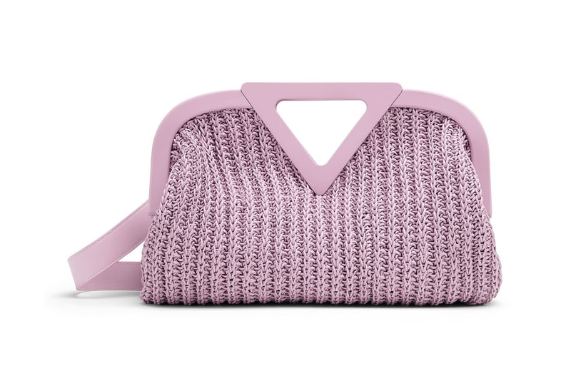 bottega veneta salon 01 triangle handbags collection small point handle Daniel lee