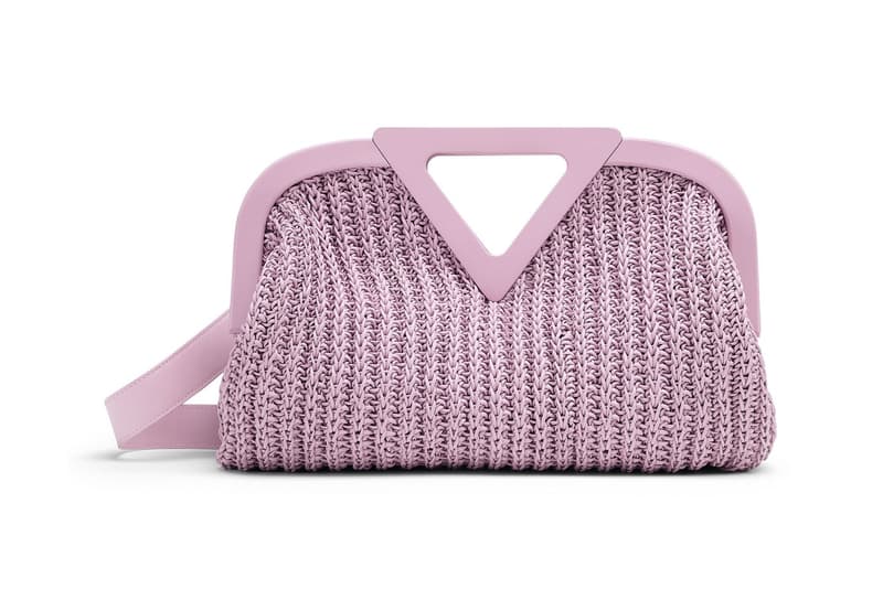 bottega veneta salon 01 triangle handbags collection small point handle Daniel lee