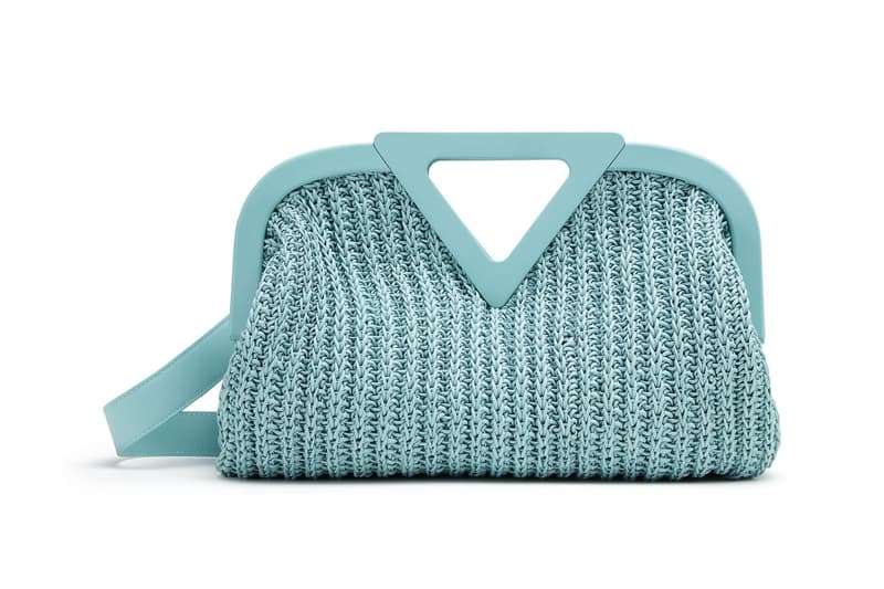 bottega veneta salon 01 triangle handbags collection small point handle Daniel lee