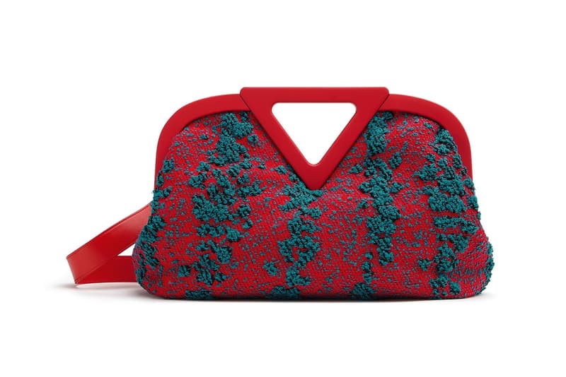 bottega veneta salon 01 triangle handbags collection small point handle Daniel lee
