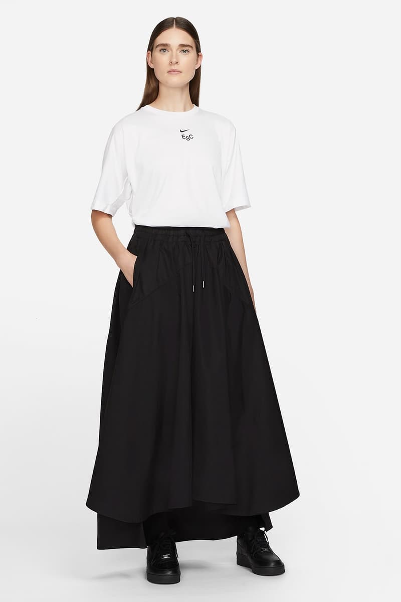 nike every stitch considered apparel sportswear spring collection outerwear jackets tees pants skirts