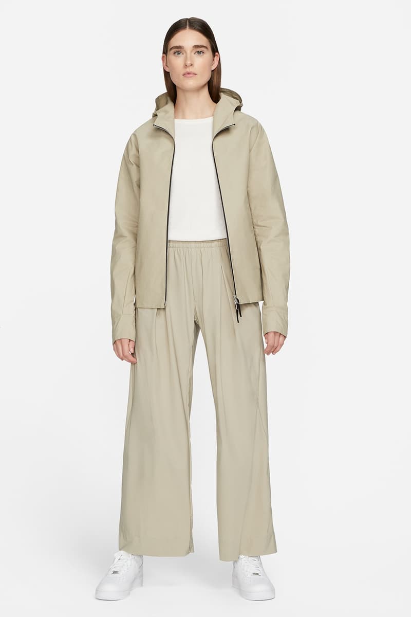 nike every stitch considered apparel sportswear spring collection outerwear jackets tees pants skirts