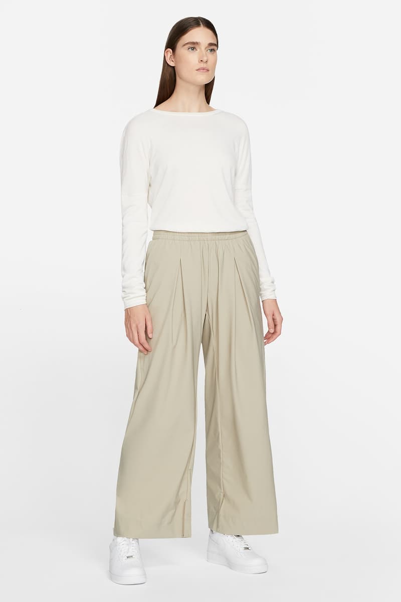 nike every stitch considered apparel sportswear spring collection outerwear jackets tees pants skirts