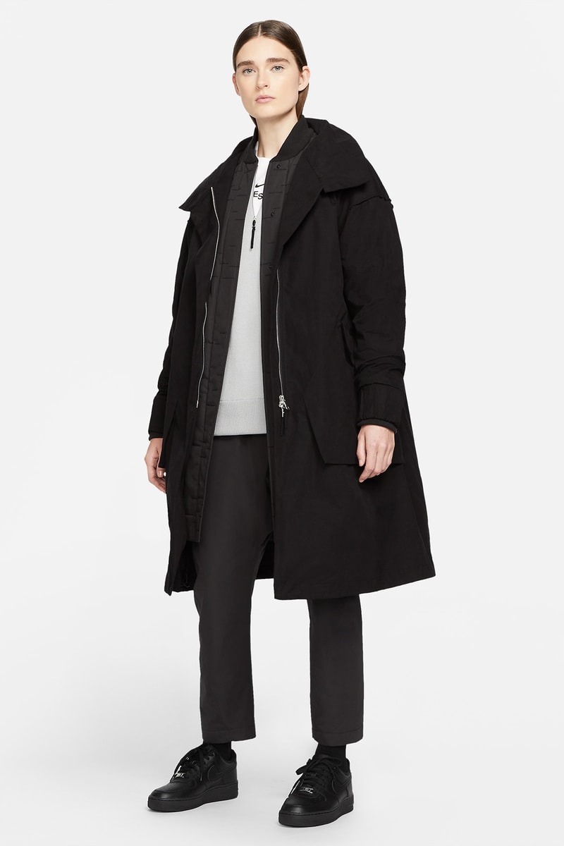 nike every stitch considered apparel sportswear spring collection outerwear jackets tees pants skirts
