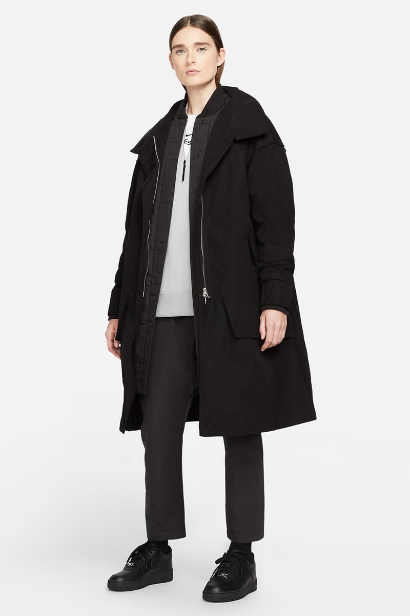 nike every stitch considered apparel sportswear spring collection outerwear jackets tees pants skirts