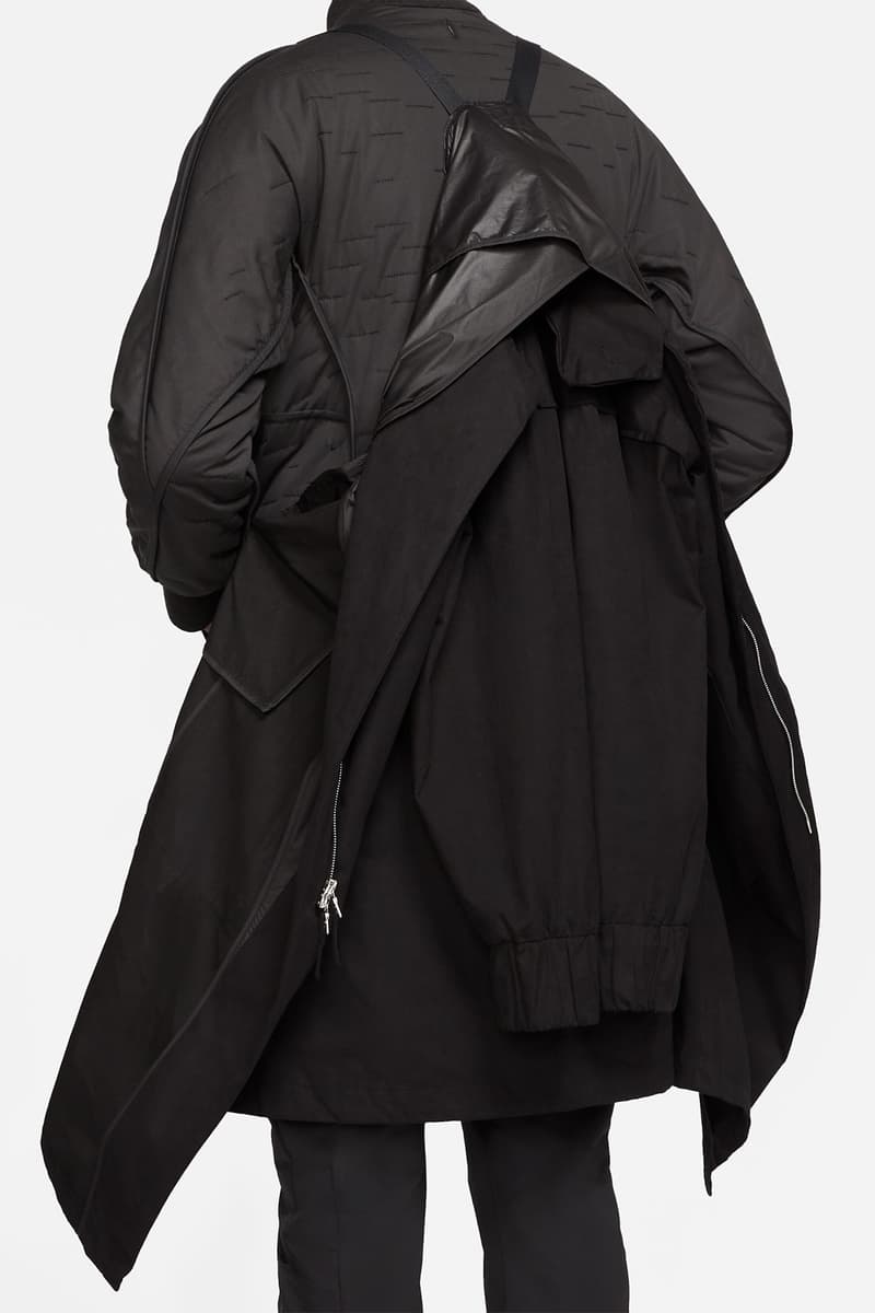 nike every stitch considered apparel sportswear spring collection outerwear jackets tees pants skirts