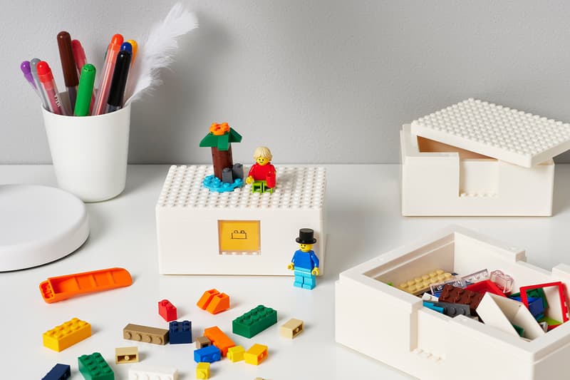 IKEA x LEGO BYGGLEK