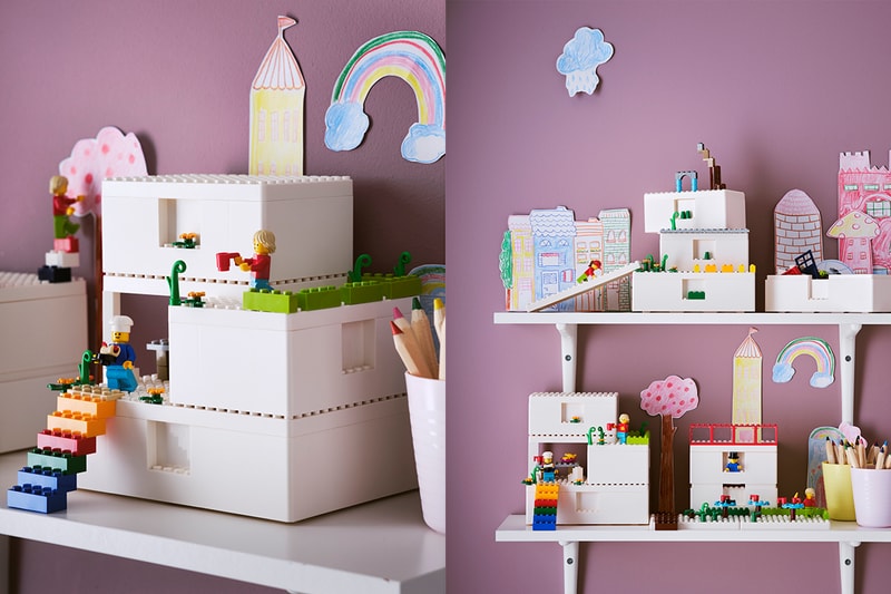 IKEA x LEGO BYGGLEK