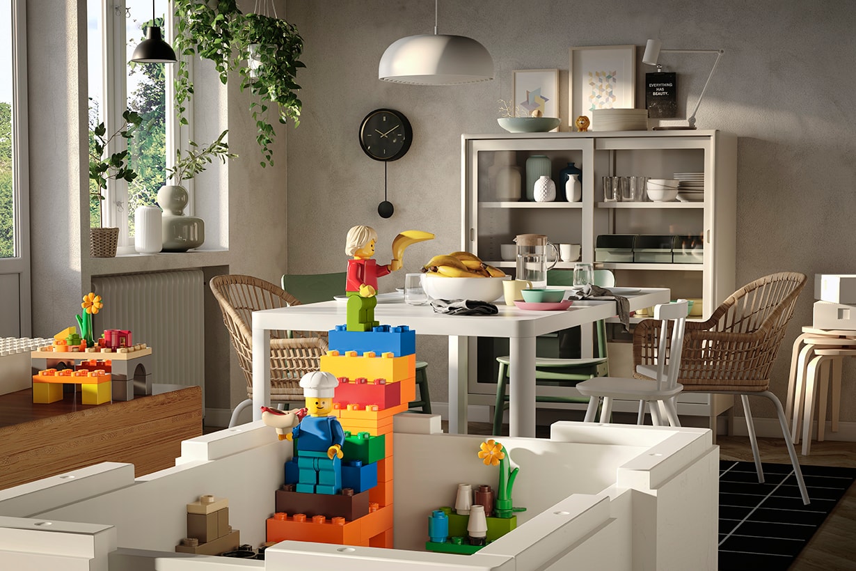 IKEA x LEGO BYGGLEK