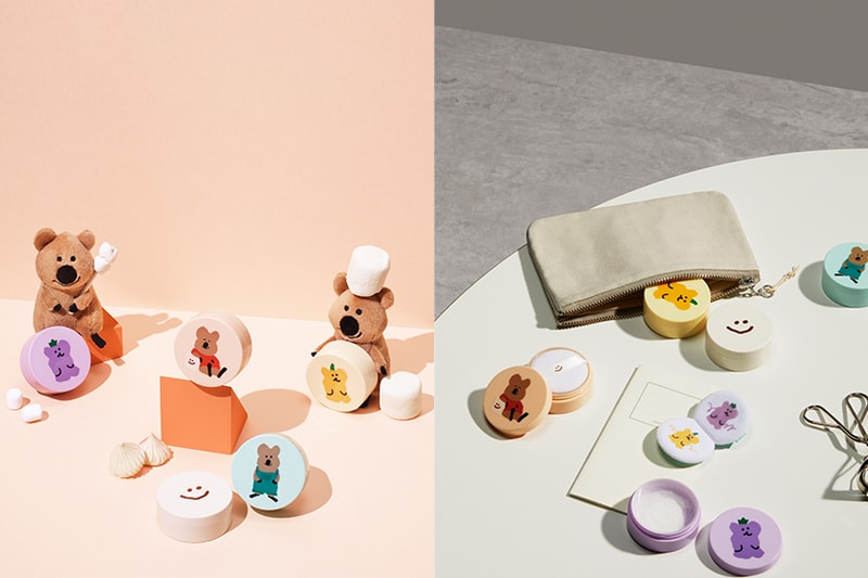 innisfree x Dinotaeng no sebum mineral powder Limited Edition