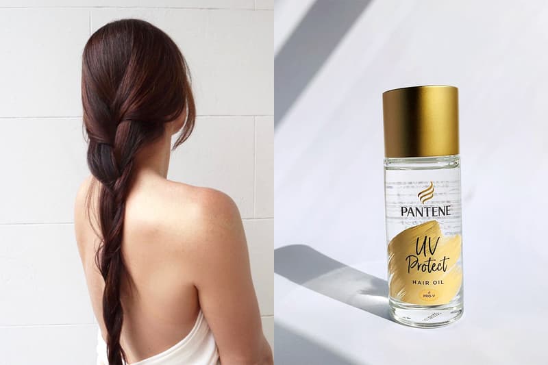 Hair Care Products Japanese Girls Pantene Pro V UV Protect Hair Oil MIEUFA Hair and Skin SPF 50 Spray LILAY Wrap Mist