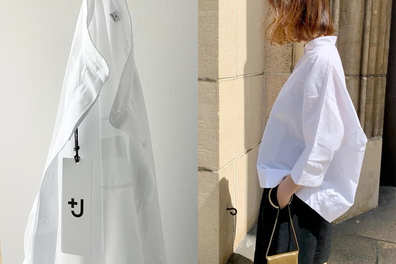 uniqlo +j jil sander SUPIMA COTTON shirts must have