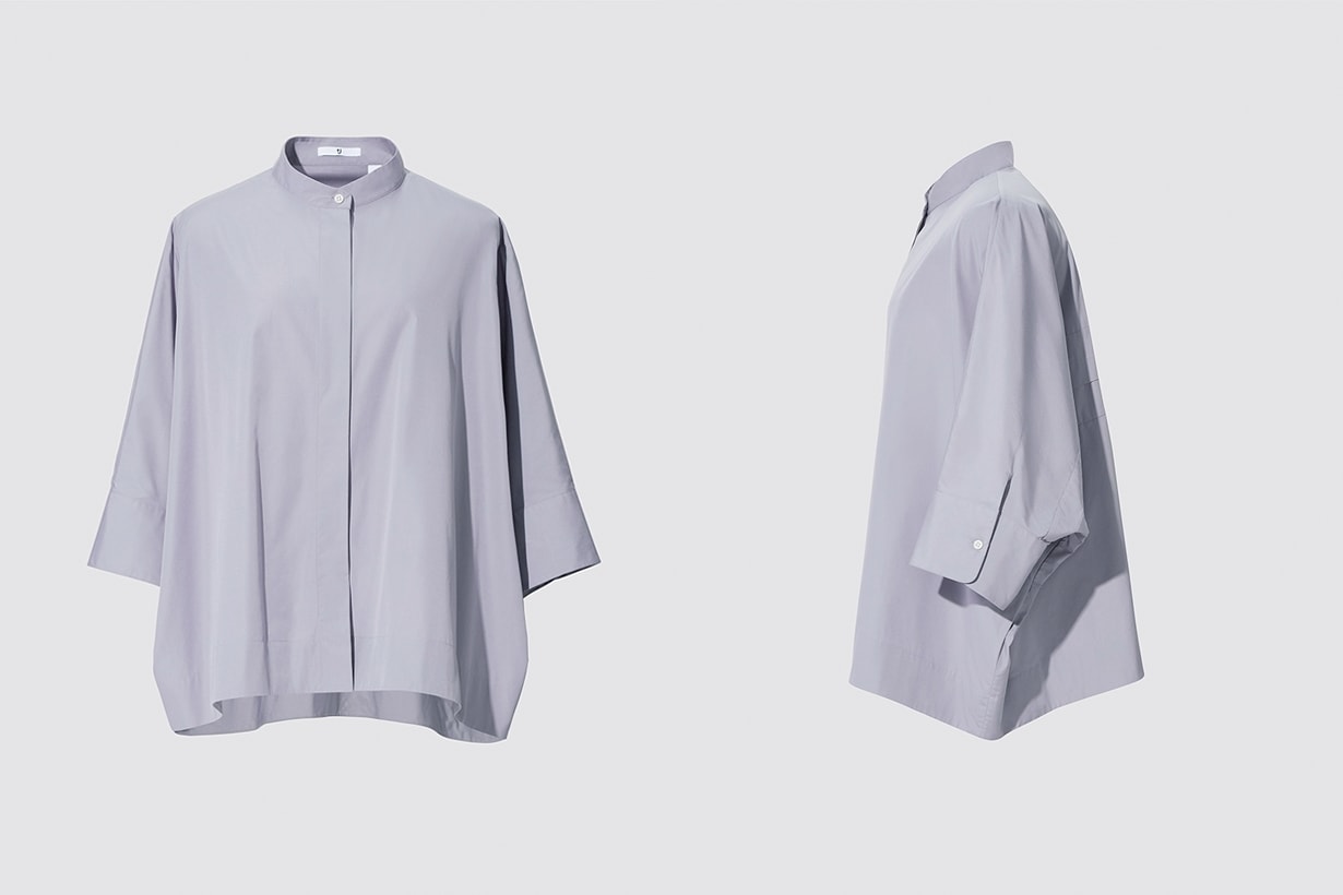 uniqlo +j jil sander SUPIMA COTTON shirts must have