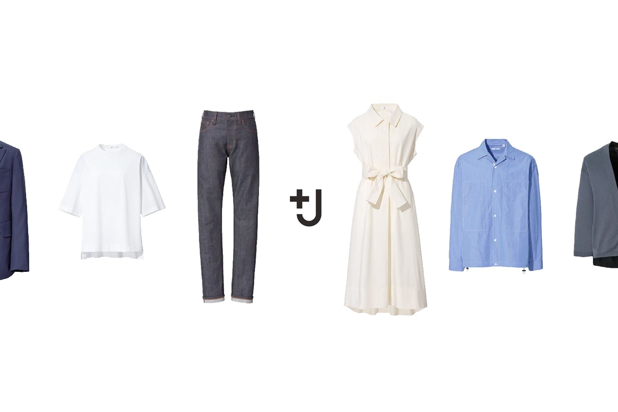 uniqlo +J jil sander 2021 SS recommand must have to buy