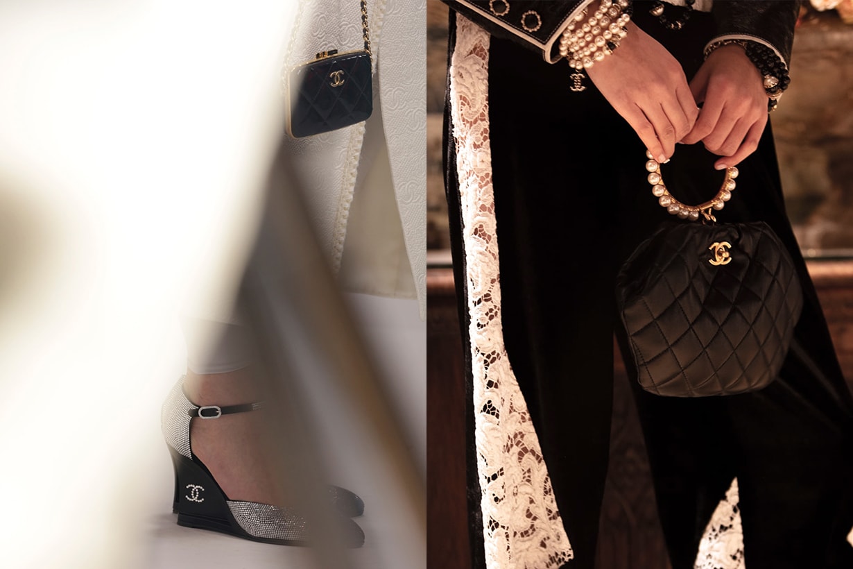 chanel metiers dart 2020 accessories collection handbags small leather goods