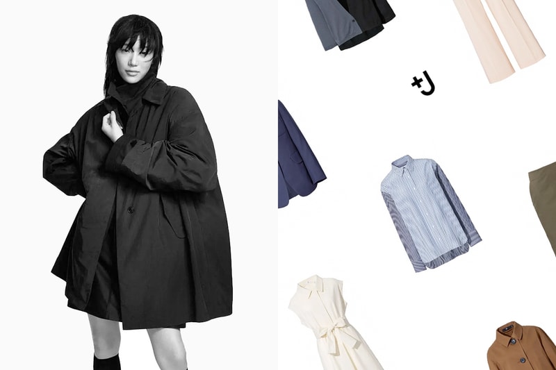 UNIQLO +J Jil sander 2021 ss Lookbook items all where when buy how