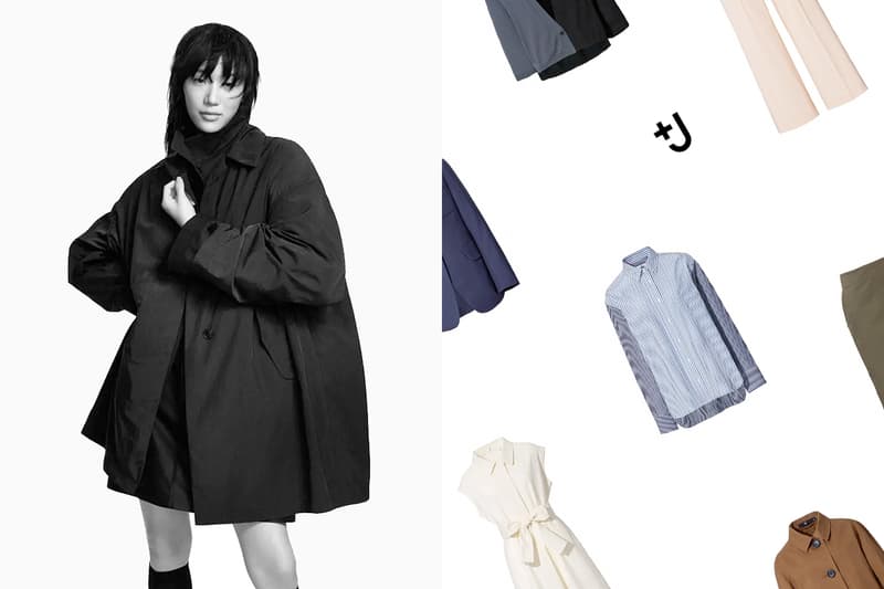 UNIQLO +J Jil sander 2021 ss Lookbook items all where when buy how