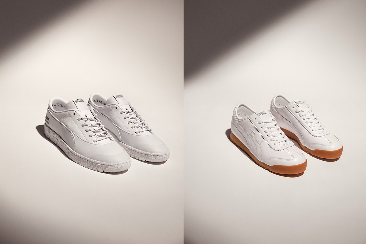 puma maison kitsune 2021 release items 