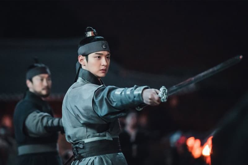 Korean drama zombie Joseon Exorcist SBS