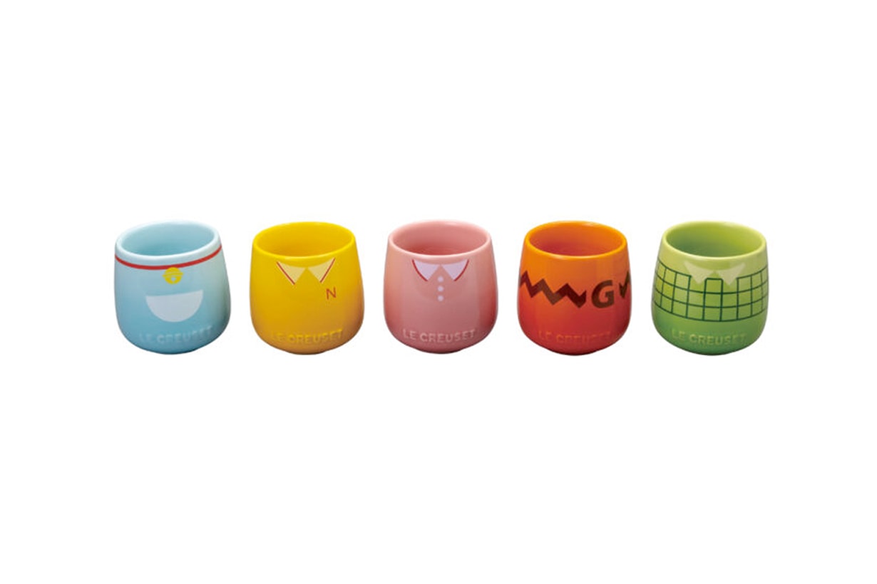 le creuset doraemon kitchenware where buy 2021 collabration japan