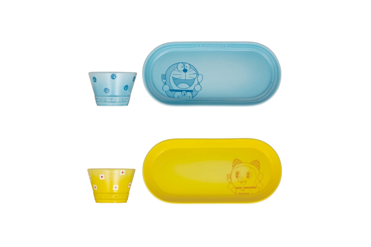 le creuset doraemon kitchenware where buy 2021 collabration japan