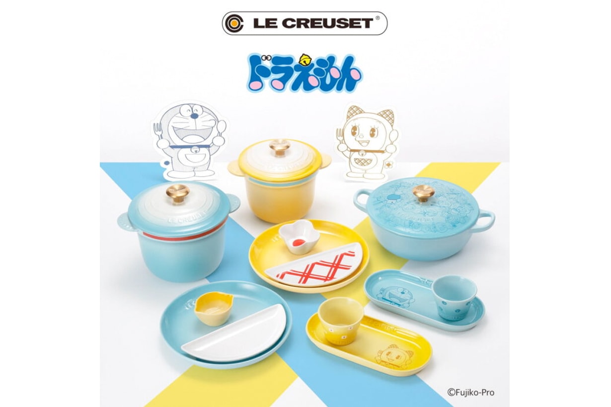 le creuset doraemon kitchenware where buy 2021 collabration japan
