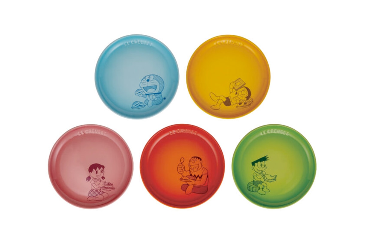 le creuset doraemon kitchenware where buy 2021 collabration japan