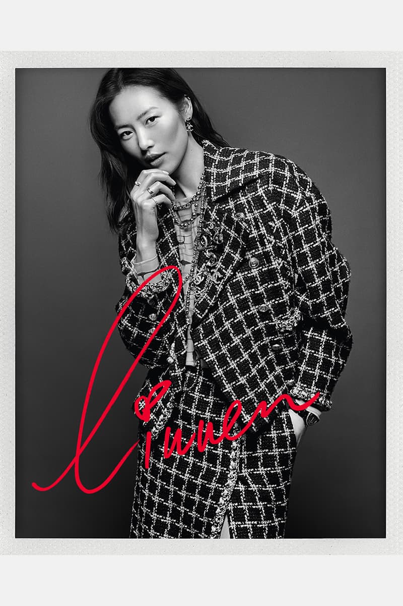 Liu Wen-photograph by Inez & Vinoodh
