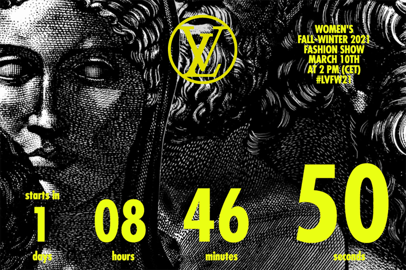 直播 Louis Vuitton 2021 FW 時裝秀！單看 Teaser 已發現必買手袋