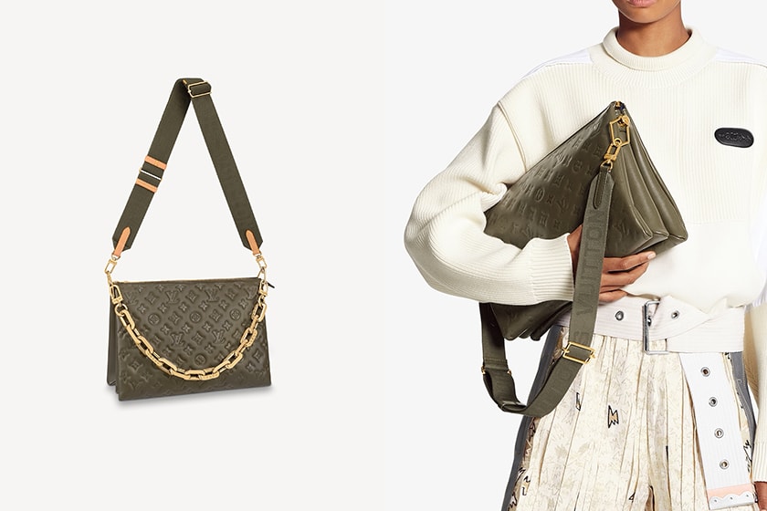 Louis Vuitton Coussin MM PM 2021 SS Handbags
