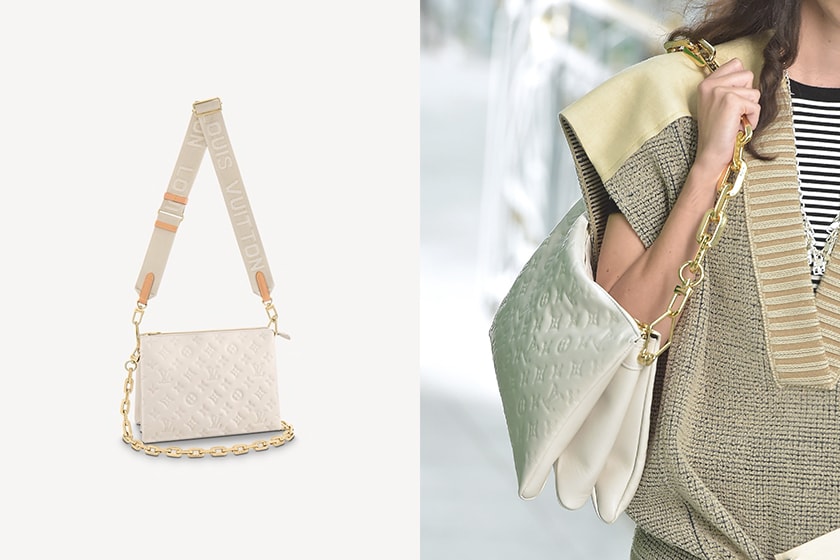 兩款尺寸、三種背法：Louis Vuitton 簡約新手袋已經成為時髦女生下一個