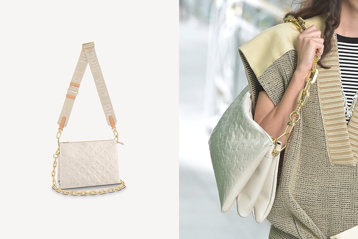 兩款尺寸、三種背法：Louis Vuitton 簡約新手袋已經成為時髦女生下一個目標！