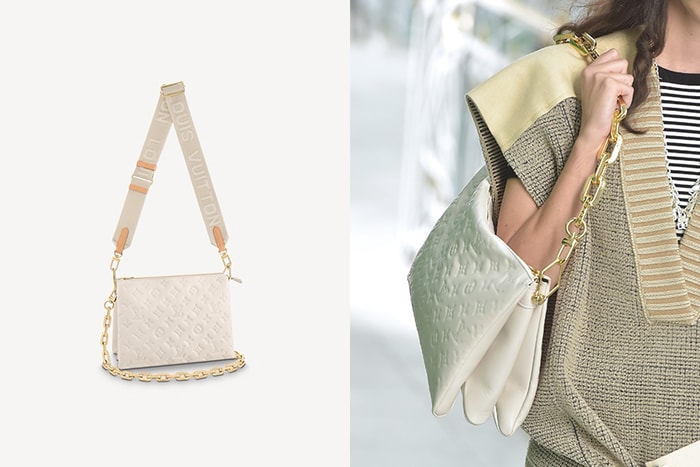 兩款尺寸、三種背法:Louis Vuitton 簡約新手袋已經成為時髦女生下一個目標!