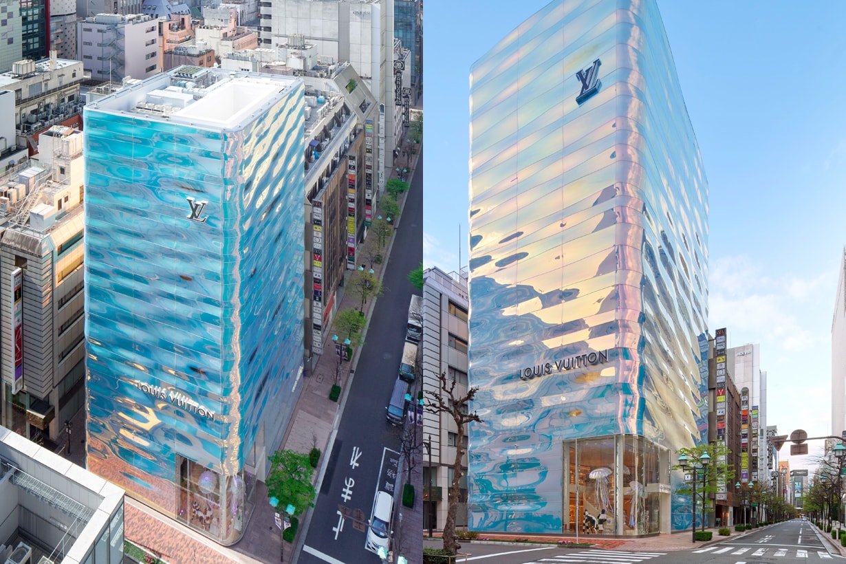 louis vuitton tokyo ginza le chocolat v cefe when april first
