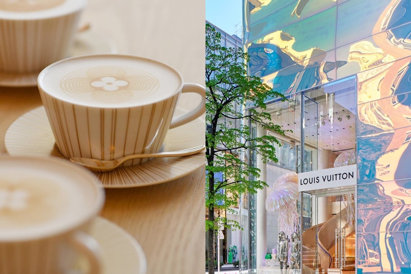 louis vuitton tokyo ginza le chocolat v cefe when april first