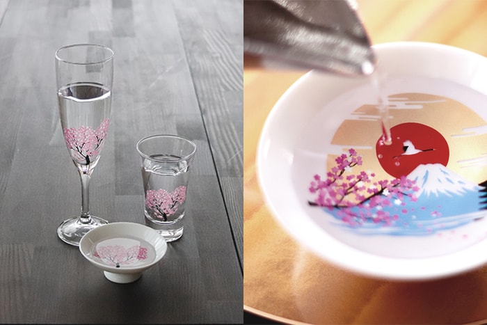 讓喝水也變得有趣:在日本女生間滿滿討論度的玻璃杯,透過水溫不同顯現日式景緻!